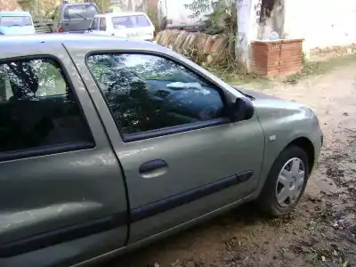 Утилизация автомобиля renault clio ii fase i (b/cbo) 1.2 года 2003 питание k9k 704