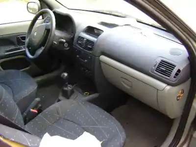 Утилизация автомобиля renault clio ii fase i (b/cbo) 1.2 года 2003 питание k9k 704