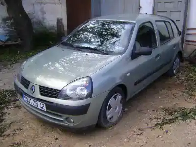 Утилизация автомобиля renault clio ii fase i (b/cbo) 1.2 года 2003 питание k9k 704