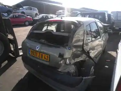 Утилизация автомобиля renault clio ii fase i (b/cbo) 1.2 года 2003 питание k9k 704
