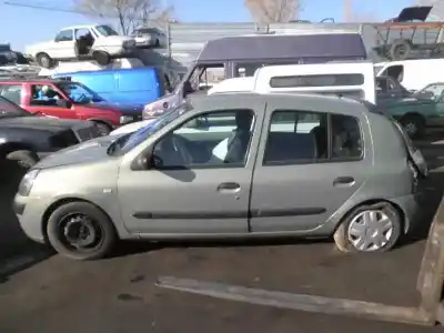 Утилизация автомобиля renault clio ii fase i (b/cbo) 1.2 года 2003 питание k9k 704