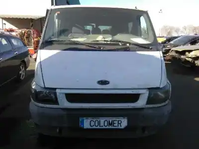 Verschrottungsfahrzeug FORD TRANSIT CAJA CERRADA, CORTA (FY) 2.0 TD CAT des Jahres 2001 angetrieben D3FA