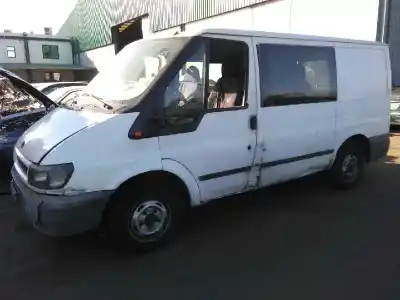 Veículo de Sucata ford transit caja cerrada, corta (fy) 2.0 td cat do ano 2001 alimentado d3fa