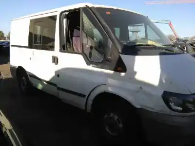 Veículo de Sucata ford transit caja cerrada, corta (fy) 2.0 td cat do ano 2001 alimentado d3fa
