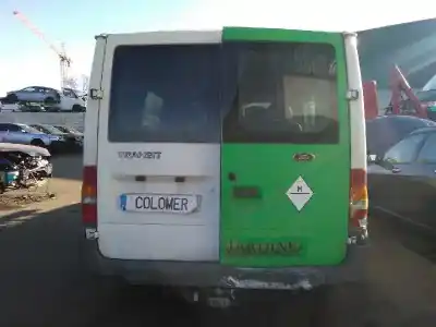 Veículo de Sucata ford transit caja cerrada, corta (fy) 2.0 td cat do ano 2001 alimentado d3fa