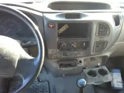 Veículo de Sucata ford transit caja cerrada, corta (fy) 2.0 td cat do ano 2001 alimentado d3fa