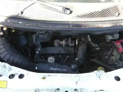 Veículo de Sucata ford transit caja cerrada, corta (fy) 2.0 td cat do ano 2001 alimentado d3fa