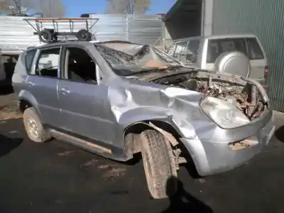 Утилизация автомобиля ssangyong                                          rexton                                                                                                                                                                                                                                                     2.7 turbodiesel cat года 2005 питание d27dt