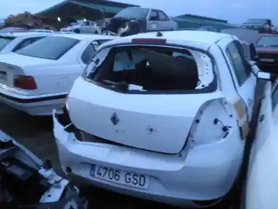 Scrapping Vehicle renault clio iii 1.5 dci diesel cat of the year 2009 powered k9k