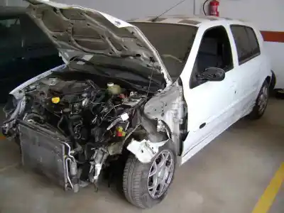 Здавання транспортного засобу renault clio ii fase ii (b/cb0) 1.9 dti diesel року 2001 потужний f9q