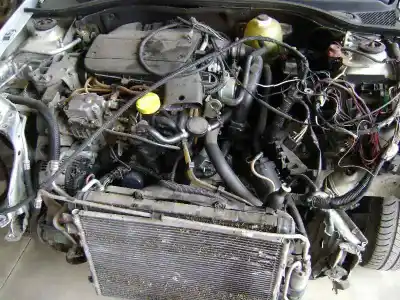 Здавання транспортного засобу renault clio ii fase ii (b/cb0) 1.9 dti diesel року 2001 потужний f9q