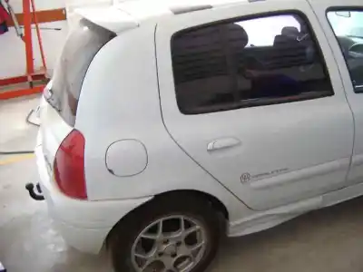 Здавання транспортного засобу renault clio ii fase ii (b/cb0) 1.9 dti diesel року 2001 потужний f9q