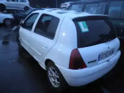 Здавання транспортного засобу renault clio ii fase ii (b/cb0) 1.9 dti diesel року 2001 потужний f9q