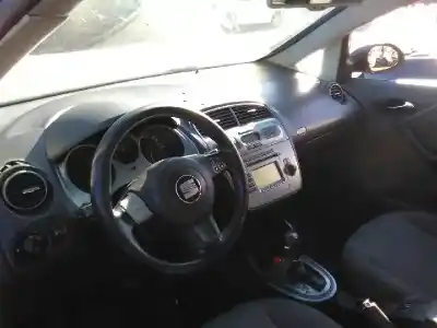 Hurda Aracı seat toledo (5p2) sport-up yılın 2007 güçlü bkd