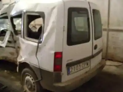 Veículo de Sucata opel combo 1.7 16v dti cat (y 17 dt / lr6) do ano 2003 alimentado y17dt