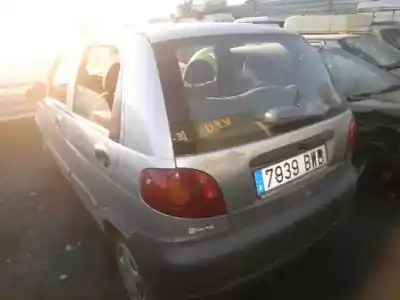 Scrapping Vehicle daewoo matiz 0.8 cat of the year 1998 powered f8cv