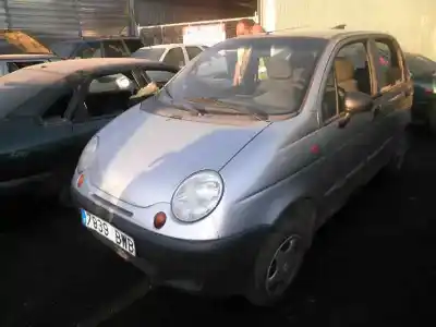 Scrapping Vehicle daewoo matiz 0.8 cat of the year 1998 powered f8cv