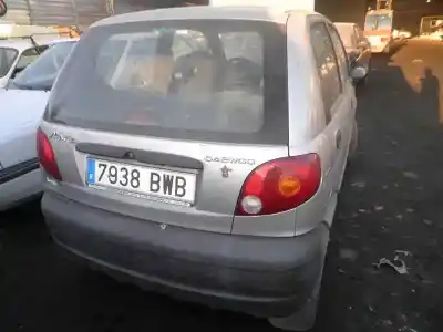 Veículo de Sucata daewoo matiz 0.8 cat do ano 1998 alimentado f8cv