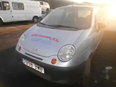 Veículo de Sucata daewoo matiz 0.8 cat do ano 1998 alimentado f8cv