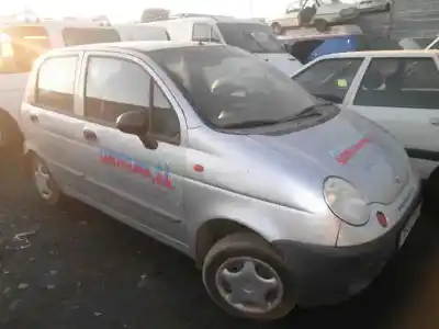 Veículo de Sucata daewoo matiz 0.8 cat do ano 1998 alimentado f8cv