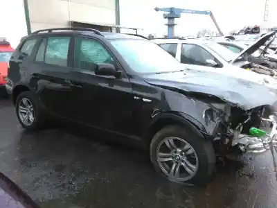 Veículo de Sucata bmw x3 (e83) 2.0i do ano 2007 alimentado n46b20b