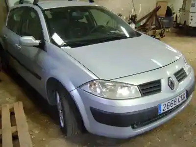 Scrapping Vehicle RENAULT MEGANE II SEDÁN (LM0/1_) 1.9 CDI of the year 2003 powered F9Q