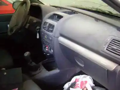 Утилизация автомобиля renault clio ii fase ii (b/cb0) authentique года 2005 питание k9k a7
