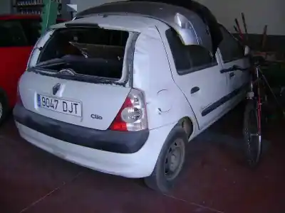 Утилизация автомобиля renault clio ii fase ii (b/cb0) authentique года 2005 питание k9k a7