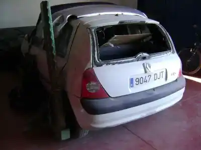 Утилизация автомобиля renault clio ii fase ii (b/cb0) authentique года 2005 питание k9k a7