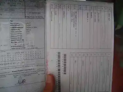 Утилизация автомобиля renault clio ii fase ii (b/cb0) authentique года 2005 питание k9k a7