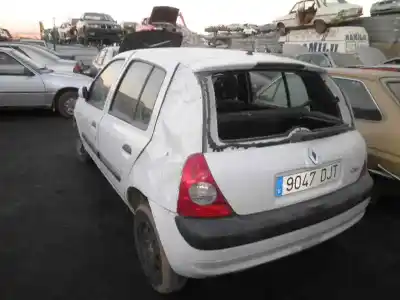 Утилизация автомобиля renault clio ii fase ii (b/cb0) authentique года 2005 питание k9k a7