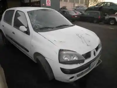 Утилизация автомобиля renault clio ii fase ii (b/cb0) authentique года 2005 питание k9k a7