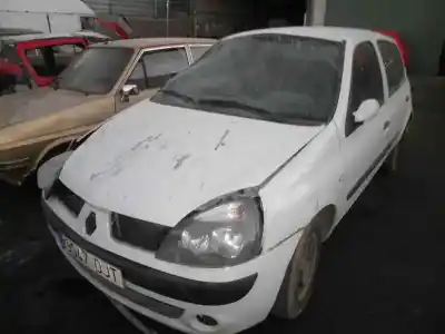 Утилизация автомобиля renault clio ii fase ii (b/cb0) authentique года 2005 питание k9k a7