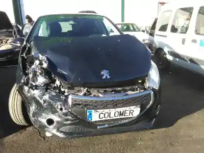 Scrapping Vehicle PEUGEOT 208 Active of the year 2015 powered 9HP