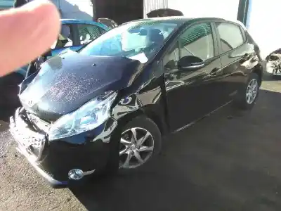 Scrapping Vehicle peugeot 208 active of the year 2015 powered 9hp