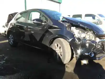 Scrapping Vehicle peugeot 208 active of the year 2015 powered 9hp
