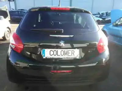 Scrapping Vehicle peugeot 208 active of the year 2015 powered 9hp