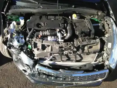 Scrapping Vehicle peugeot 208 active of the year 2015 powered 9hp