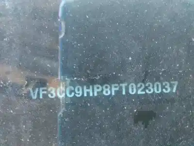 Scrapping Vehicle peugeot 208 active of the year 2015 powered 9hp