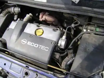 Veículo de Sucata opel zafira a 2.0 di 16v do ano 2000 alimentado x20dtl