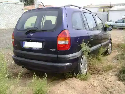 Veículo de Sucata opel zafira a 2.0 di 16v do ano 2000 alimentado x20dtl
