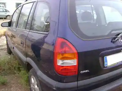 Veículo de Sucata opel zafira a 2.0 di 16v do ano 2000 alimentado x20dtl