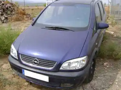 Veículo de Sucata opel zafira a 2.0 di 16v do ano 2000 alimentado x20dtl