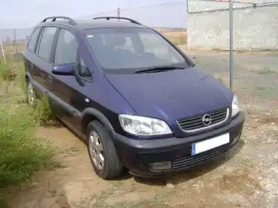 Veículo de Sucata opel zafira a 2.0 di 16v do ano 2000 alimentado x20dtl