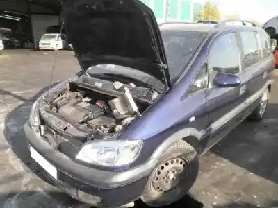 Veículo de Sucata opel zafira a 2.0 di 16v do ano 2000 alimentado x20dtl