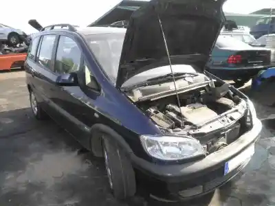Veículo de Sucata opel zafira a 2.0 di 16v do ano 2000 alimentado x20dtl
