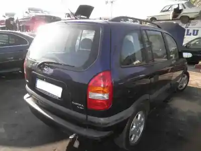 Veículo de Sucata opel zafira a 2.0 di 16v do ano 2000 alimentado x20dtl