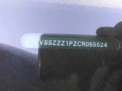 Veicolo di demolizione seat leon (1p1) reference copa dell'anno 2012 alimentato cayb