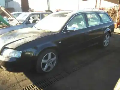 Утилизация автомобиля audi a6 c5 avant (4b5, 4b6) 2.5 tdi года 2001 питание ake