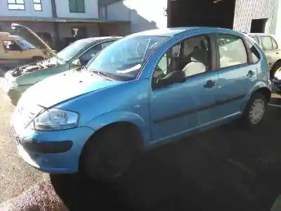 Veicolo di demolizione citroen c3 1.4 dell'anno 2005 alimentato kfv
